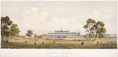 Grande Esposizione, Crystal Palace, Hyde Park, Londra, 1851 da Unbekannt