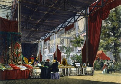Grande Esposizione, Hyde Park, Londra, 1851 da Unbekannt
