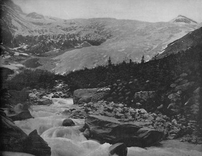 Grande Ghiacciaio, Montagne Selkirk, Canada da Unbekannt