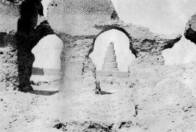 Grande Moschea di Samarra, Iraq, 1918 da Unbekannt