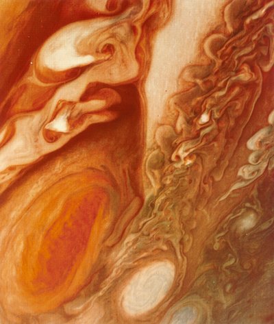 Grande Macchia Rossa su Giove da Unbekannt