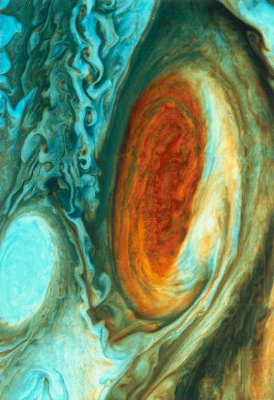 Grande Macchia Rossa su Giove, 1979 da Unbekannt