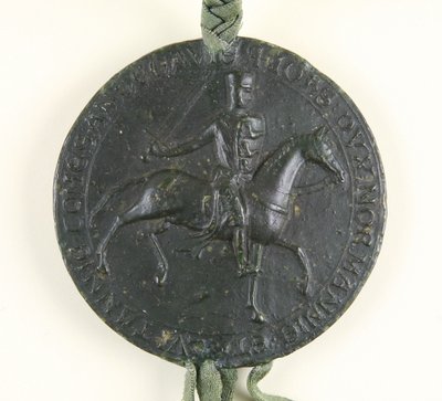 Grande sigillo di Re Giovanni, 1203 da Unbekannt