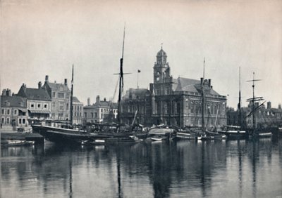 Great Yarmouth - Il municipio, 1895 da Unbekannt