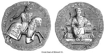 Grande sigillo di Edoardo II da Unbekannt
