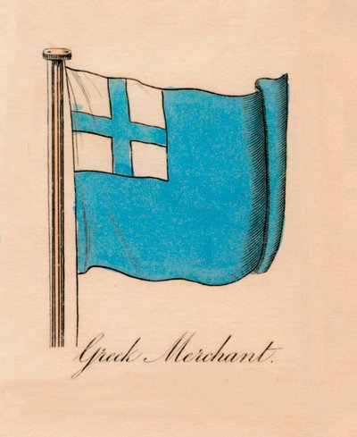 Mercante greco da Unbekannt