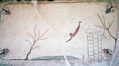 Pittura tombale greca da Unbekannt