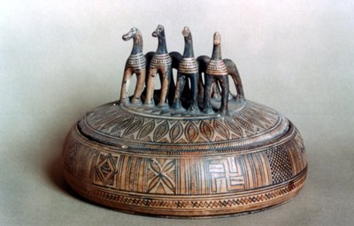 Pyxide greca, IX-VIII secolo a.C. da Unbekannt