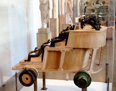 Carro da guerra greco da Unbekannt