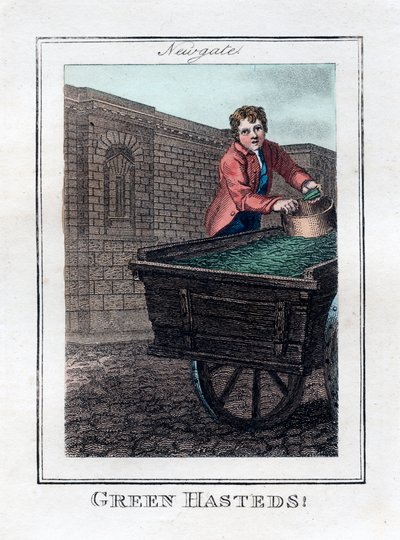 Green Hasteds, Newgate, Londra, 1805 da Unbekannt
