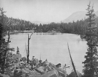 Green Lake, Colorado, c1897 da Unbekannt