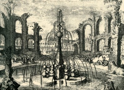 Fontana verde e colosseo...Château d