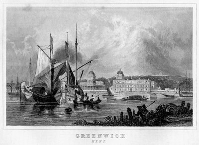 Greenwich, Londra, XIX secolo da Unbekannt