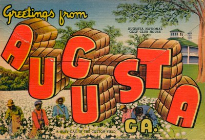 Saluti da Augusta, Georgia: Una giornata intensa nel campo di cotone, 1943 da Unbekannt