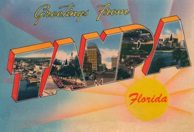Saluti da Tampa, Florida da Unbekannt