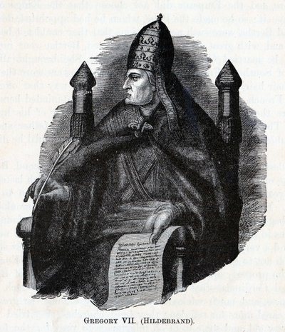 Gregorio VII Ildebrando da Unbekannt