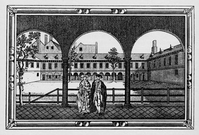 Gresham College, Città di Londra, XVIII secolo, 1911 da Unbekannt