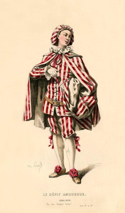 Gros-René da Unbekannt