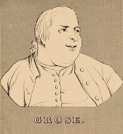 Grose, c1731-1791, 1830 da Unbekannt