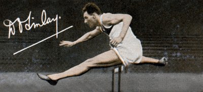 Group Captain Donald Don Osborne Finlay, Gran Bretagna e ostacolista olimpico, 1935 da Unbekannt