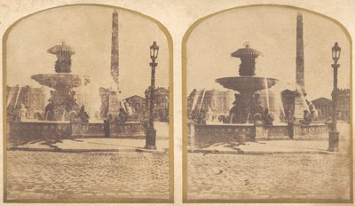 [Gruppo di 17 vedute stereografiche calotipiche], 1840-50 da Unbekannt