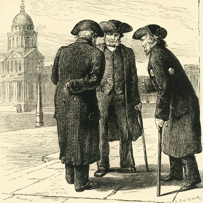 Gruppo di pensionati di Greenwich da Unbekannt