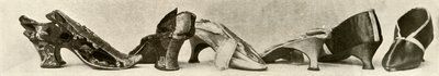 Gruppo di pantofole 1735, 1770 e 1780, 1937 da Unbekannt