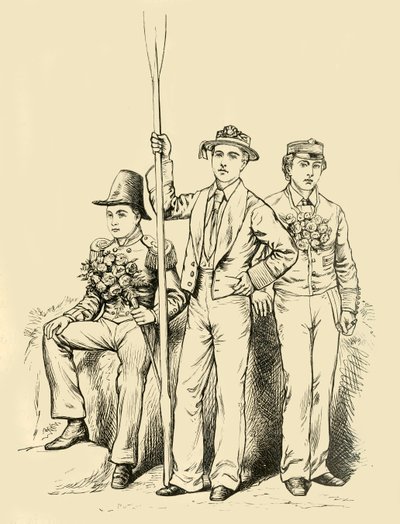 Gruppo del quattro giugno, 1911 da Unbekannt