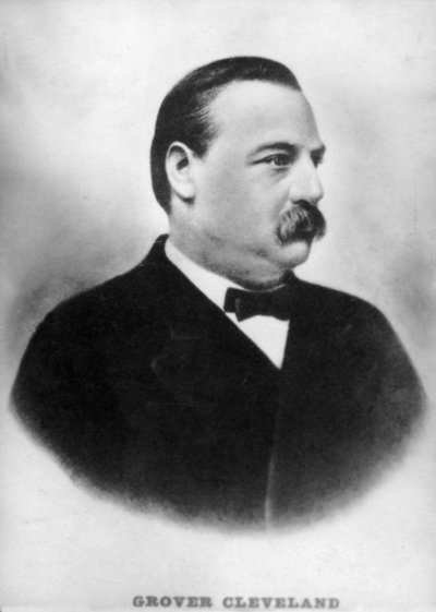 Grover Cleveland, 1837-1908, anni 1920 da Unbekannt