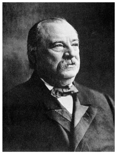 Grover Cleveland, 22° e 24° Presidente degli Stati Uniti, XIX secolo da Unbekannt