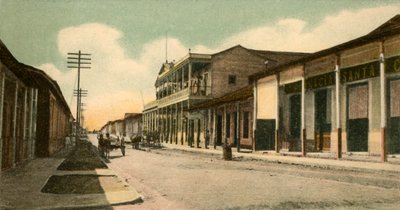 Guantanamo - Calle Calixto Garcia da Unbekannt