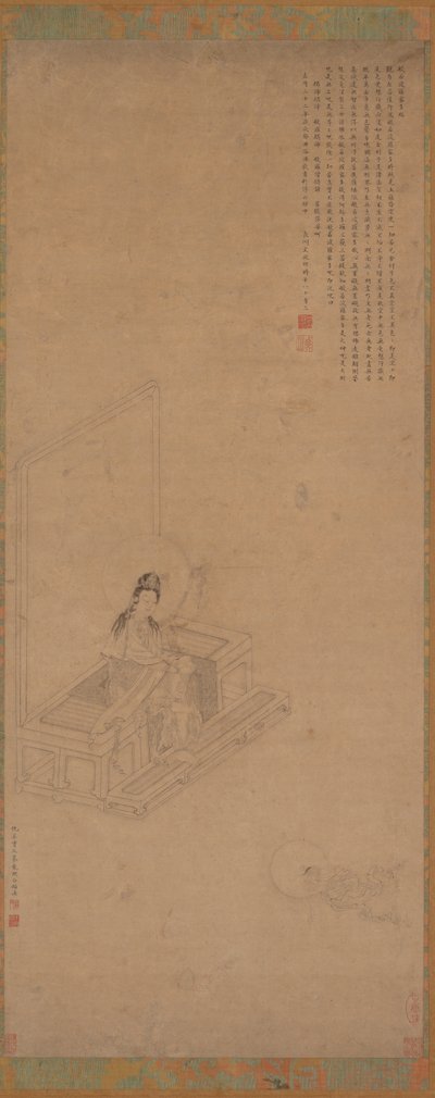 Guanyin e Shancai da Unbekannt