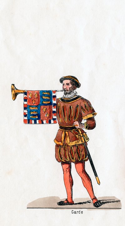 Guardia, costume per l