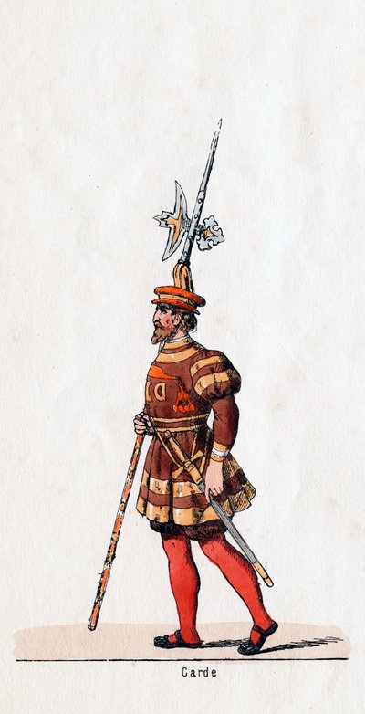 Guardia, costume per l