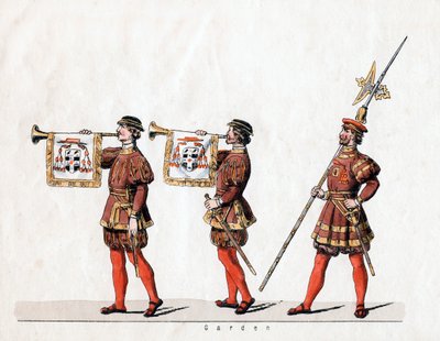 Guardie, costume design per l