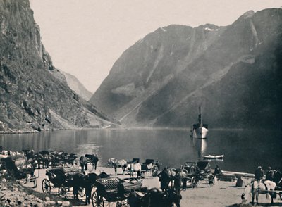 Gudvangen, Naeroyfjord, 1914 da Unbekannt