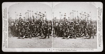Guerra dei Boeri (Sudafrica) da Unbekannt
