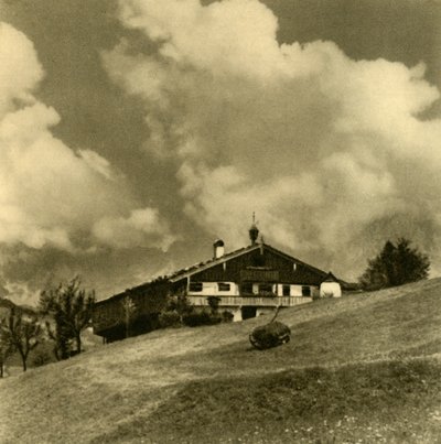 Casa degli Ospiti, Montagne Selvagge, Tirolo, Austria da Unbekannt