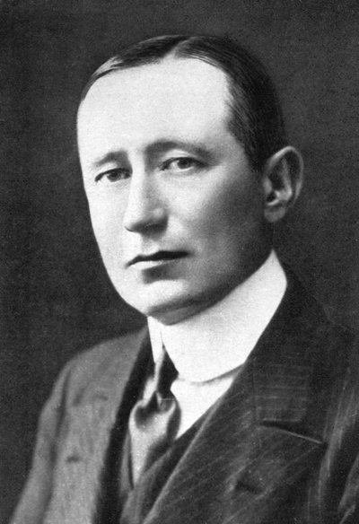 Guglielmo Marconi 1874-1937, fisico e inventore italiano, 1926 da Unbekannt