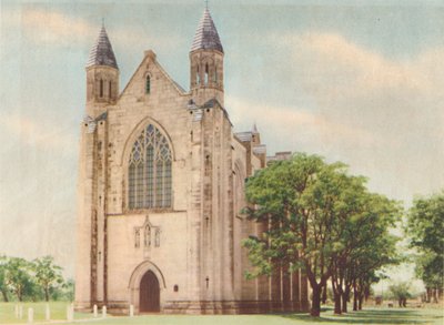 Cappella della Guildford Grammar School, c1947 da Unbekannt