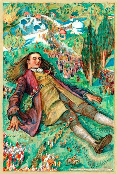 Gulliver a Lilliput da Unbekannt