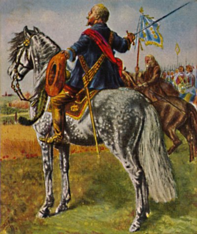 Gustav Adolf 1594-1632. Nach dem Gemälde von W. Camphausen, 1934 da Unbekannt