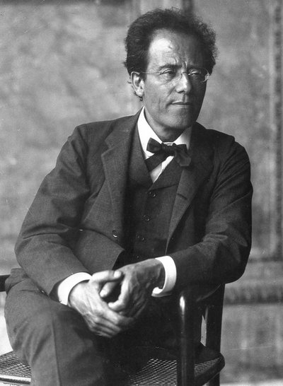 Gustav Mahler, compositore e direttore d