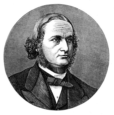 Gustav Robert Kirchhoff, fisico tedesco, 1876 da Unbekannt