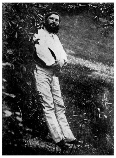 Gustave Courbet, artista francese, XIX secolo 1956 da Unbekannt
