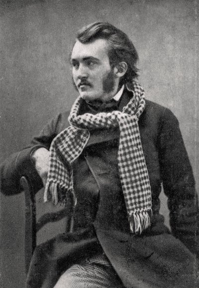 Gustave Doré, artista, incisore e illustratore francese, 1863 da Unbekannt
