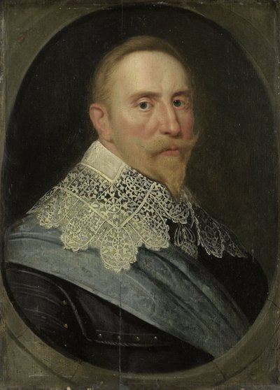 Gustavo Adolfo di Svezia, c. 1633 da Unbekannt