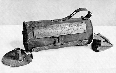 Lanterna di Guy Fawkes, XVII secolo, c1920 da Unbekannt
