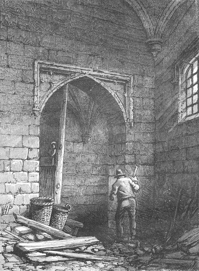 Cantina di Guy Fawkes, 1897 da Unbekannt