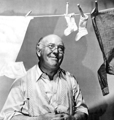 Guy Kibbee, attore teatrale e cinematografico americano da Unbekannt